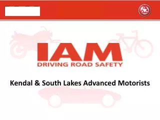 Kendal &amp; South Lakes Advanced Motorists
