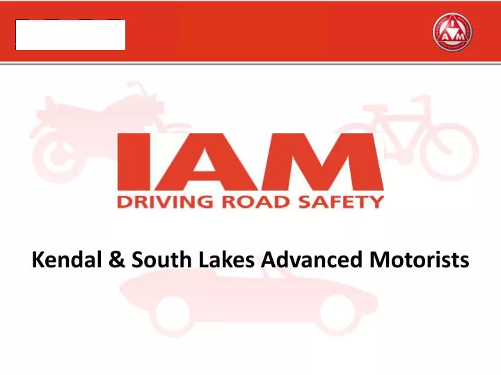 kendal south lakes advanced motorists
