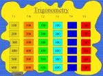 Trigonometry - slide 1