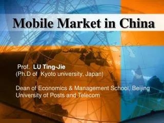 Mobile Market in China
