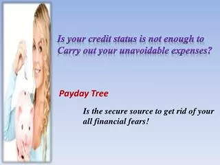 Faxless Payday Loans- Cash aid for bad credit with no credit
