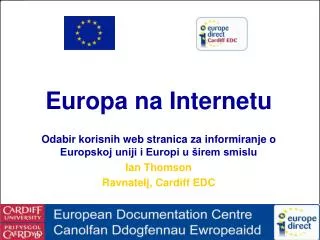 europe on the internet