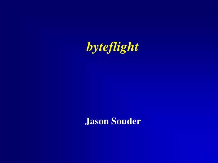 byteflight