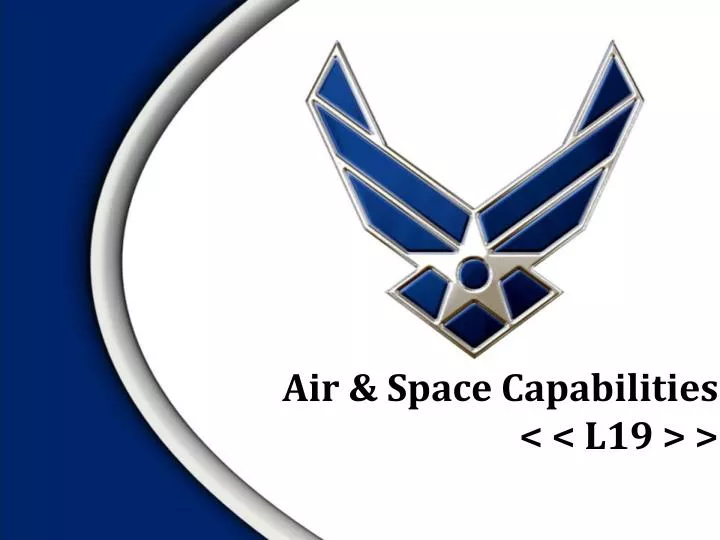air space capabilities l19