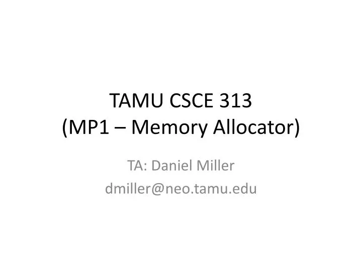 tamu csce 313 mp1 memory allocator