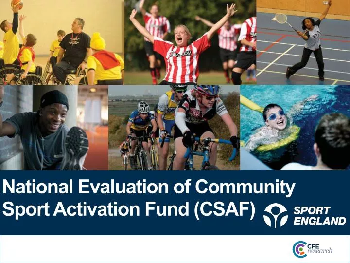national evaluation of community sport activation fund csaf
