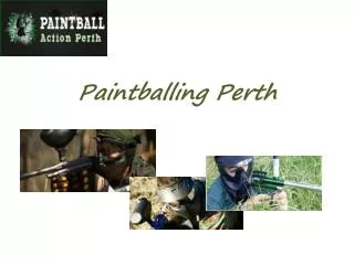 Paintballing Perth
