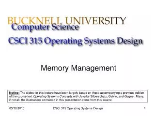 memory management