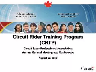 Circuit Rider Training Program (CRTP)