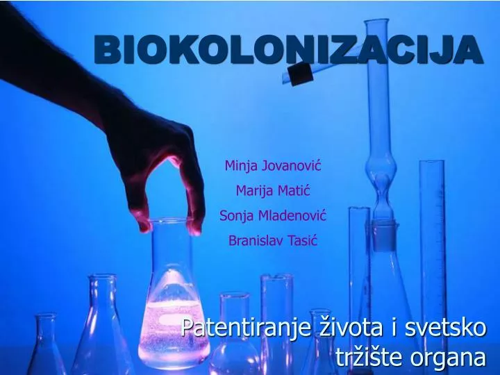 biokolonizacija