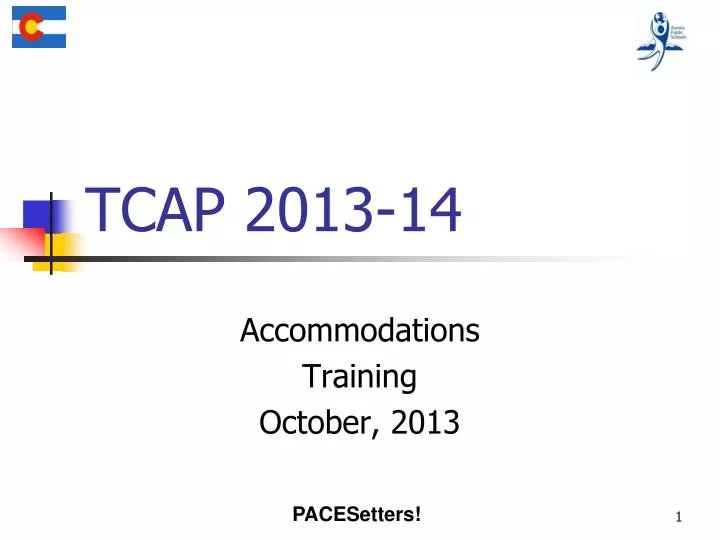 tcap 2013 14