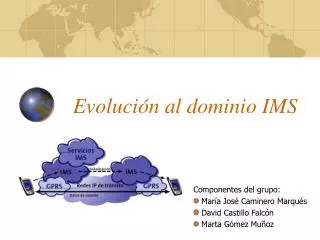 evoluci n al dominio ims