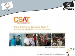 CSAT Coordination