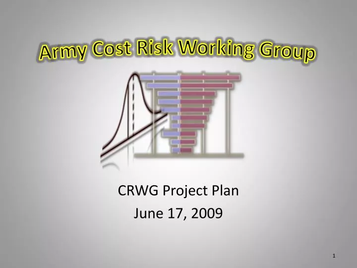 crwg project plan june 17 2009