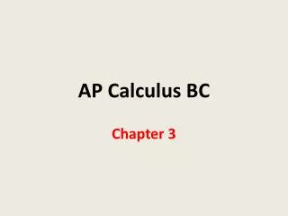 AP Calculus BC