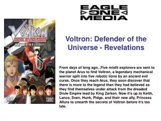 Voltron: Defender of the Universe - Revelations