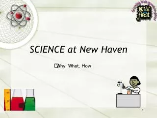 SCIENCE at New Haven