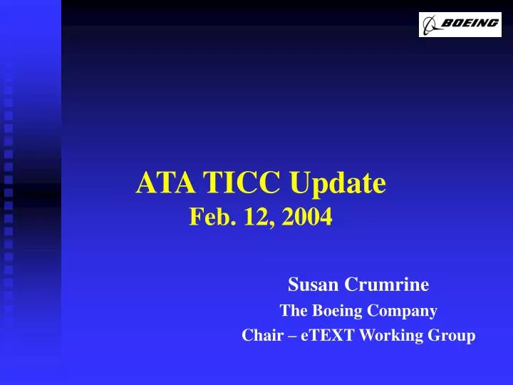 ata ticc update feb 12 2004