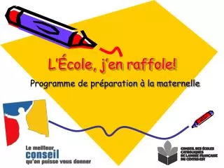 l cole j en raffole
