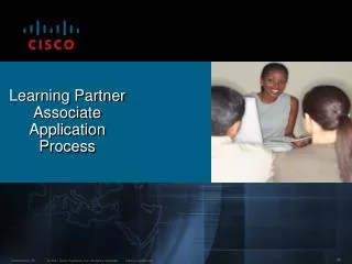 Learning Partner Associate Application Process