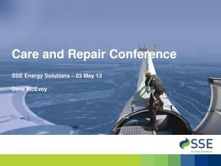 Care and Repair Conference