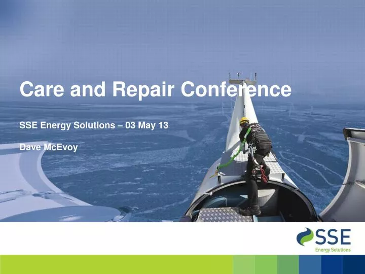 care and repair conference