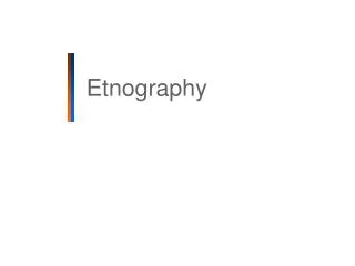 Etnography