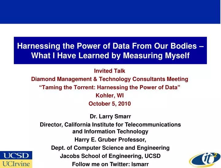 harnessing the power of data from our bodies what i have learned by measuring myself