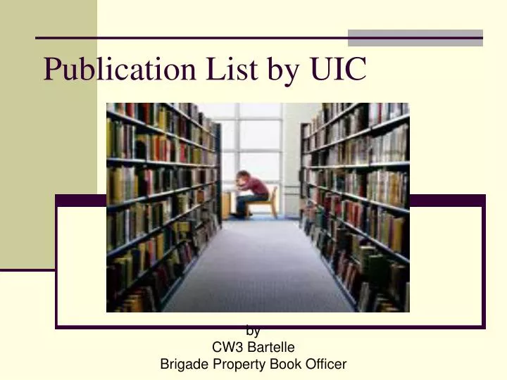 publication list by uic