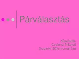 p rv laszt s