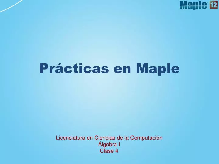 pr cticas en maple