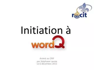 initiation