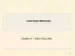 Local Area Networks - slide 1
