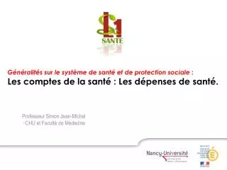 les d penses de sant