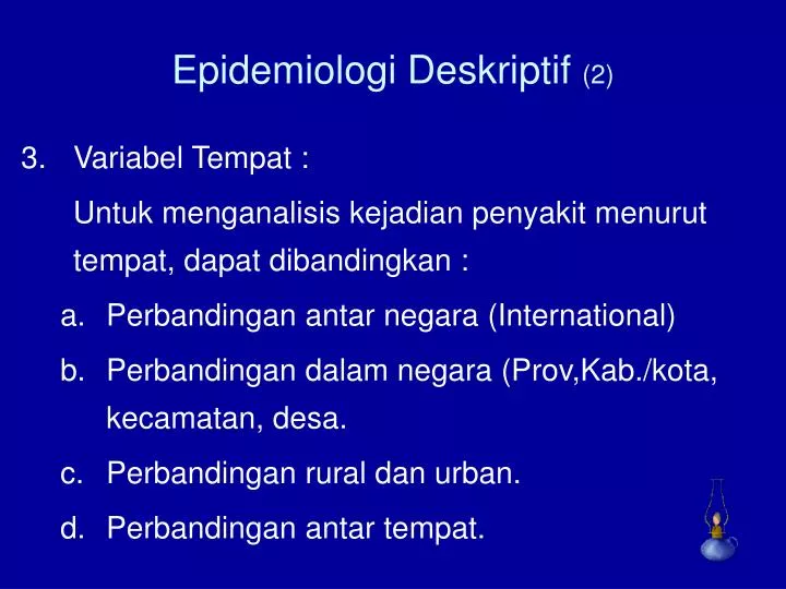 epidemiologi deskriptif 2