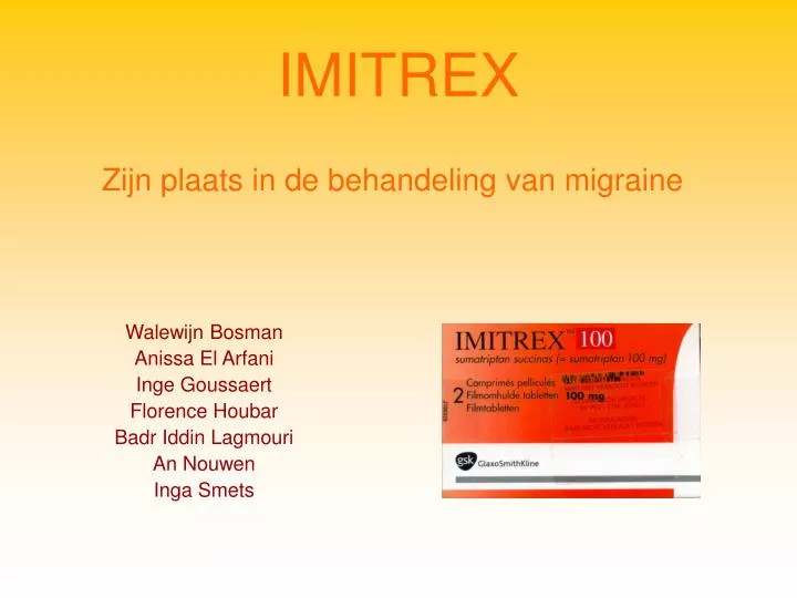 imitrex