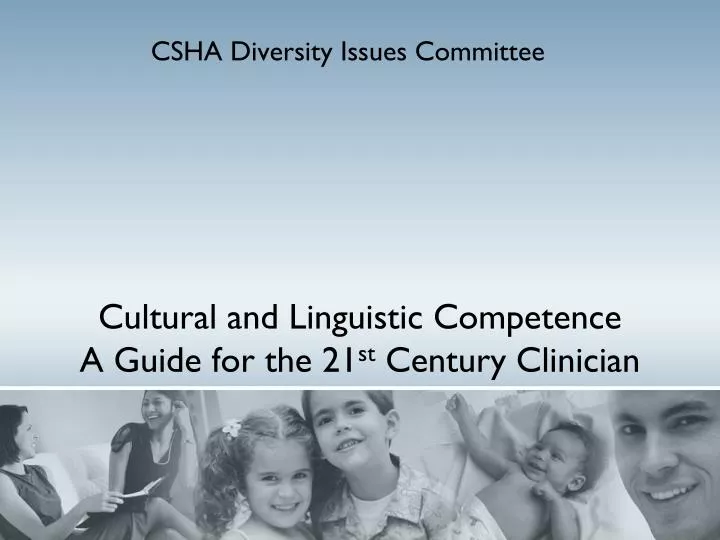 csha diversity issues committee