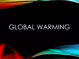 Global Warming