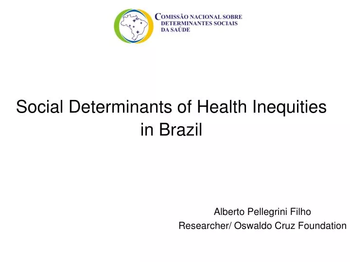 social determinants of health inequities in brazil