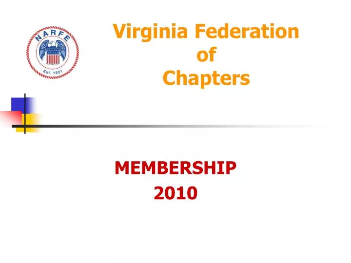 virginia federation of chapters