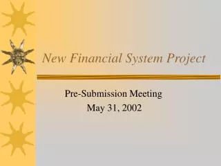 New Financial System Project