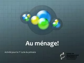 au m nage