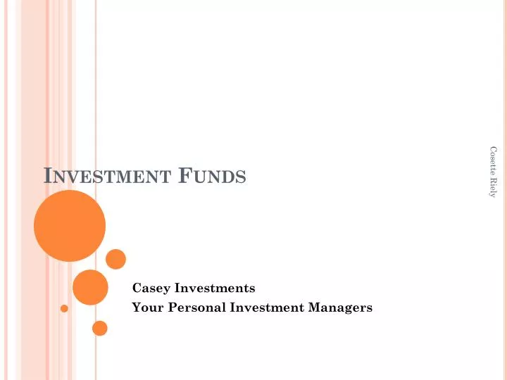 investment funds