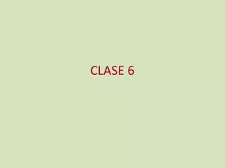 clase 6
