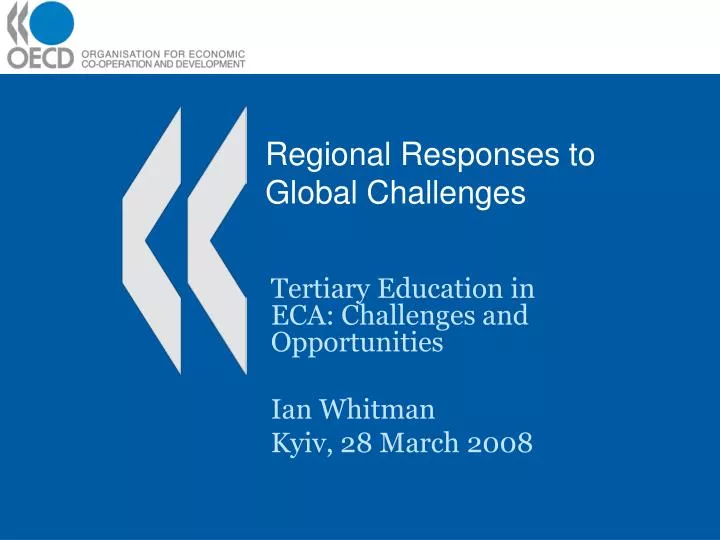 regional responses to global challenges