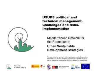 Mediterranean Network for the Promotion of Urban Sustainable Development Strategies