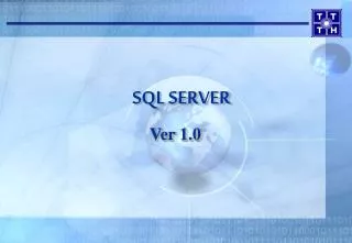 sql server