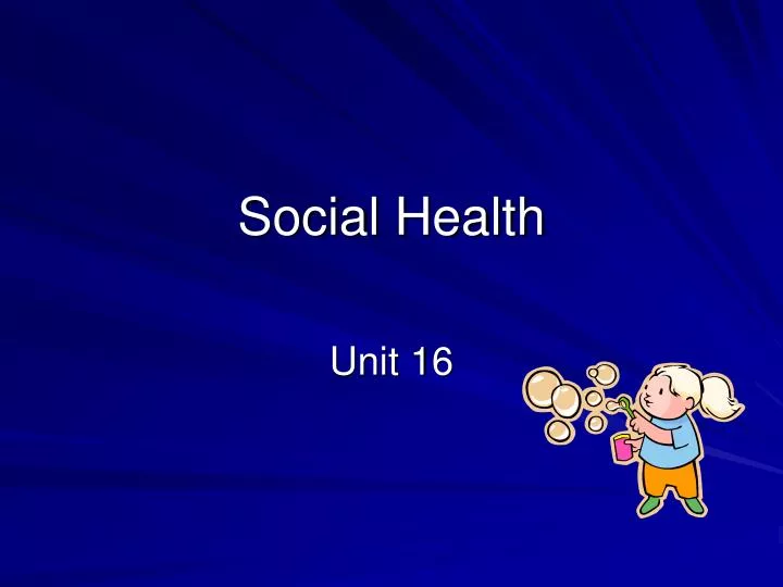 social health