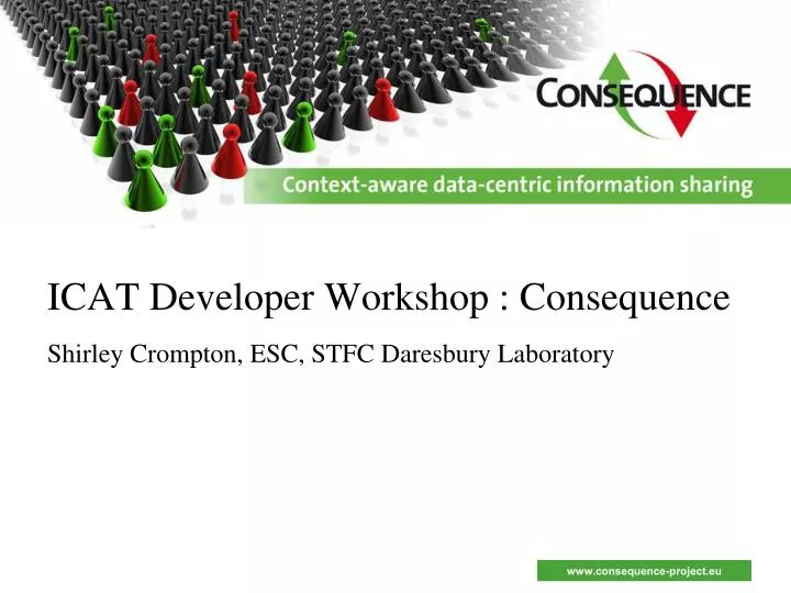 icat developer workshop consequence