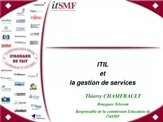 itil et la gestion de services